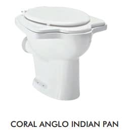 Coral Anglo Indian EWC Pan Johnson