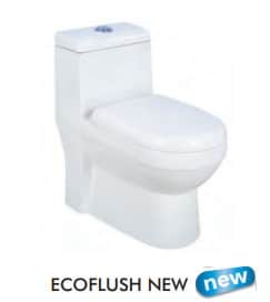 Ecoflush Johnson one piece