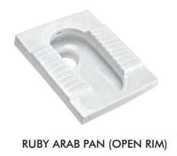 Ruby Arab Pan (Open RIm) Johnson