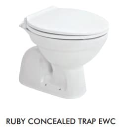 Ruby Concealed Trap EWC Johnson