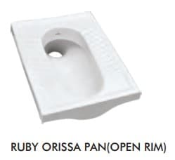 Ruby Orissa Pan (Open Rim) Johnson