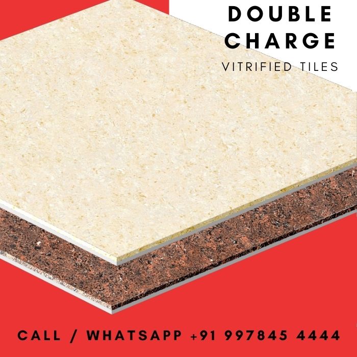Buy Double Charge Vitrified Tiles